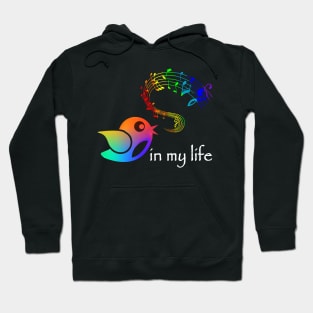 Music In My Life Hippie Hoodie